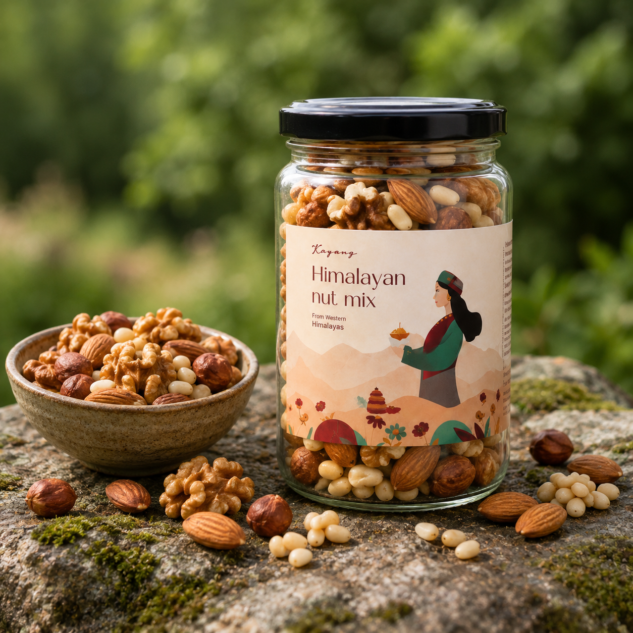 Himalayan nut mix (500gms)