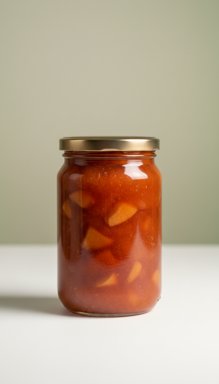 Seasonal homemade apple jelly 250gms