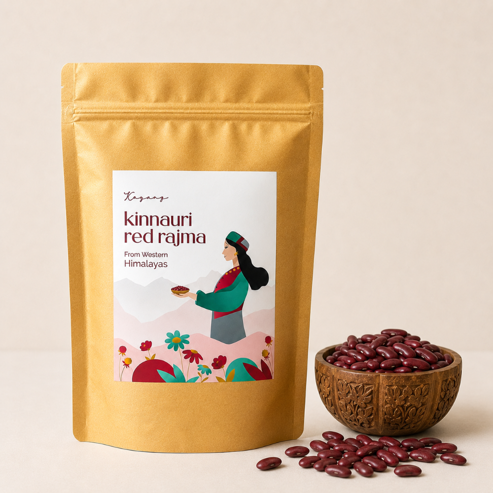 Kinnauri red rajmah (500gms)
