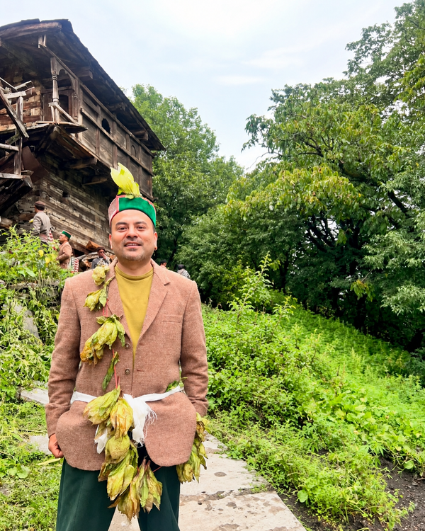 Kinnaur harvest