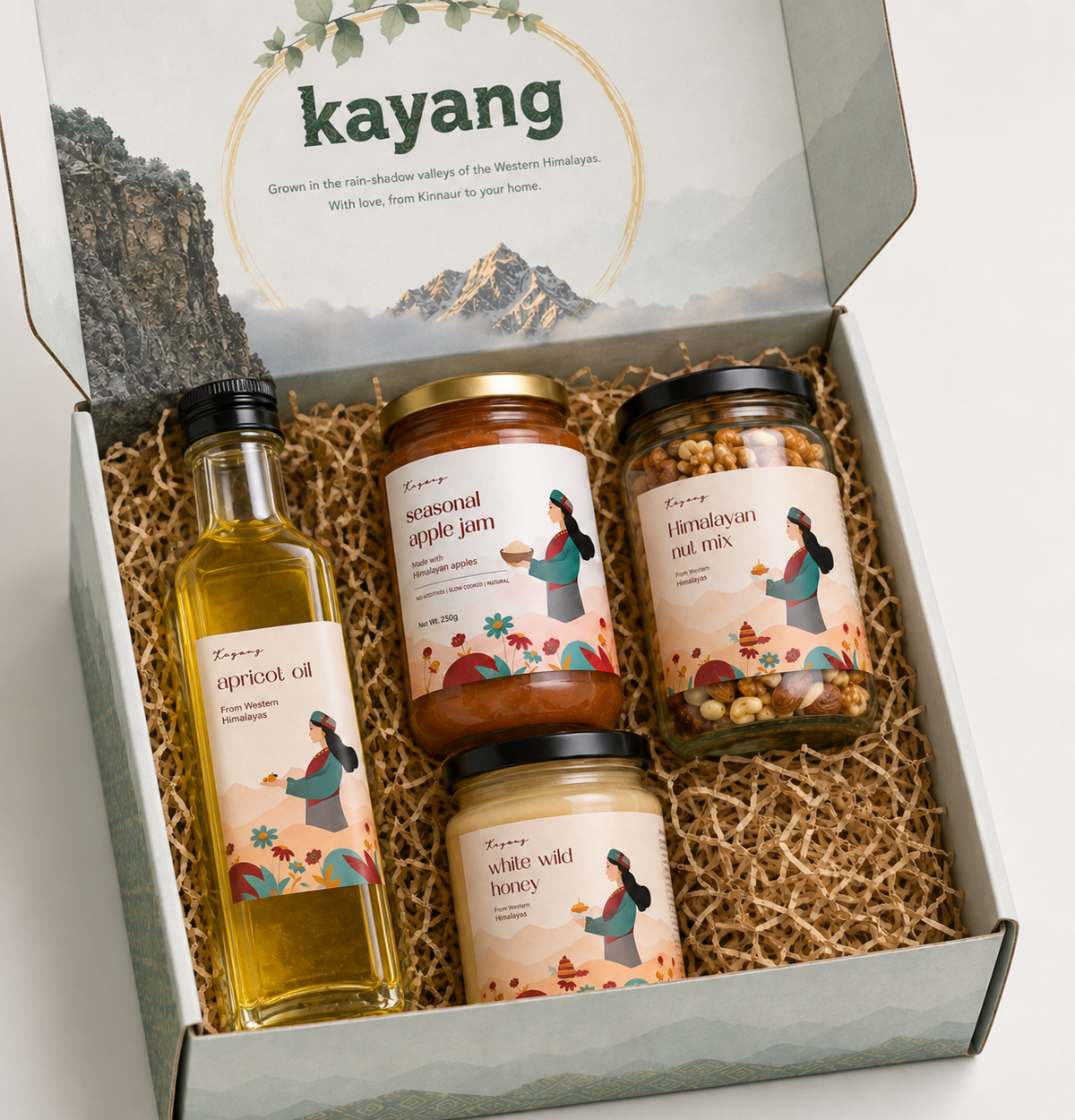 Kayang assorted mountain fare