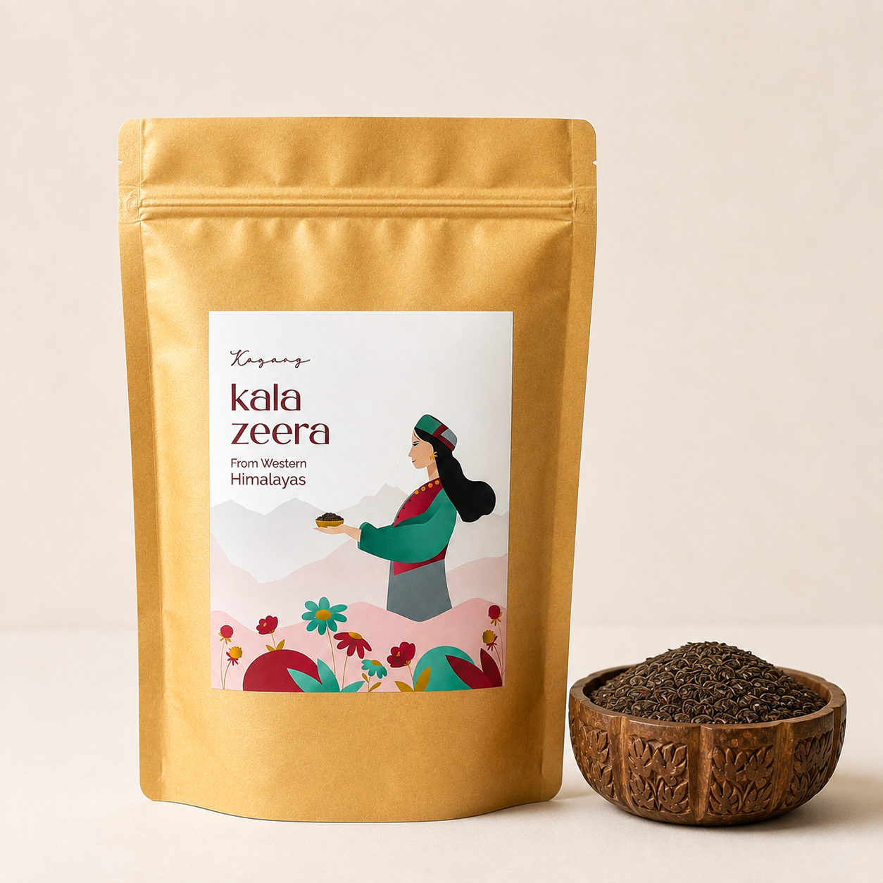 Black cumin (Kala zeera) (250gms)