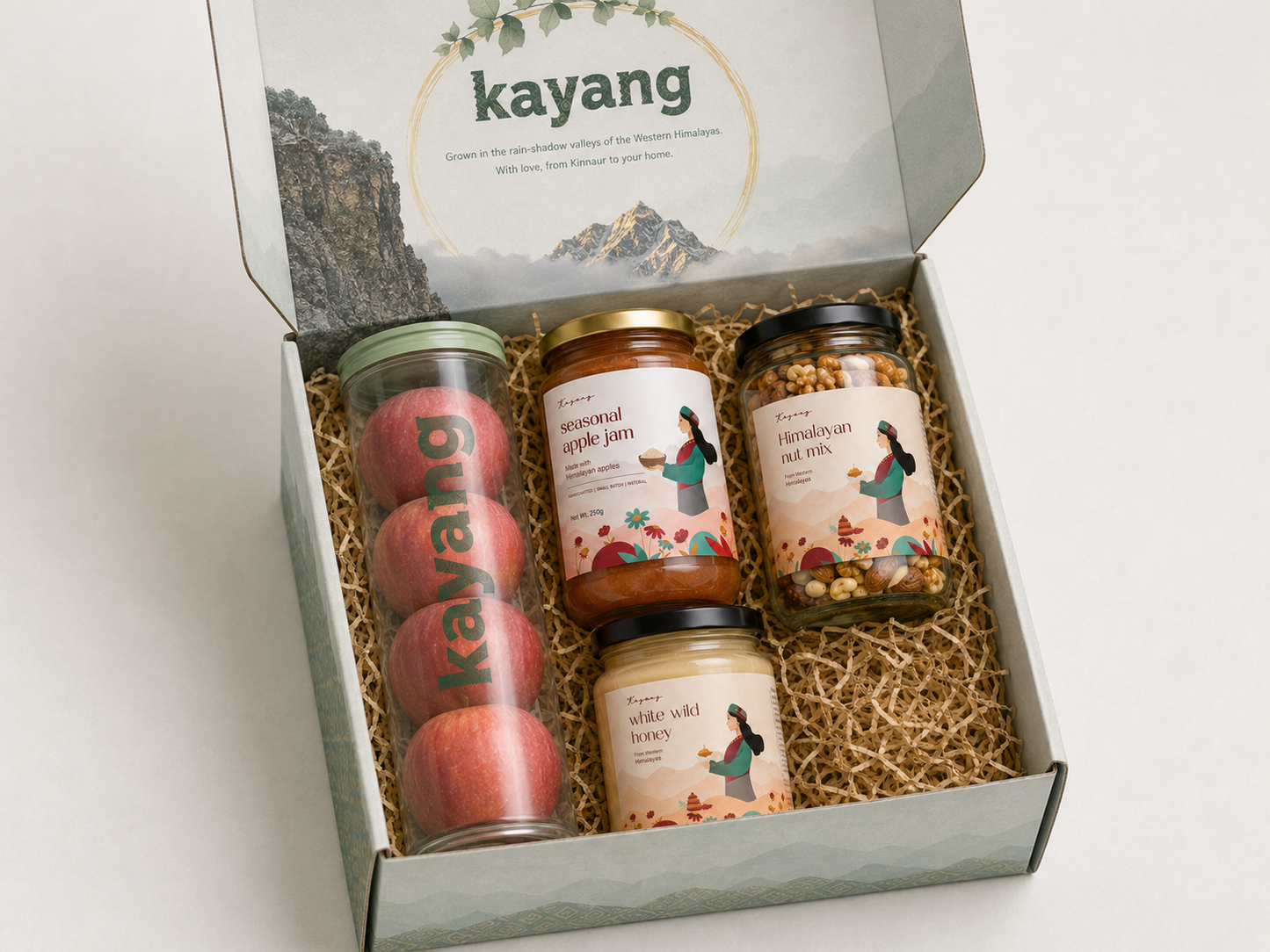 Kayang assorted mountain fare