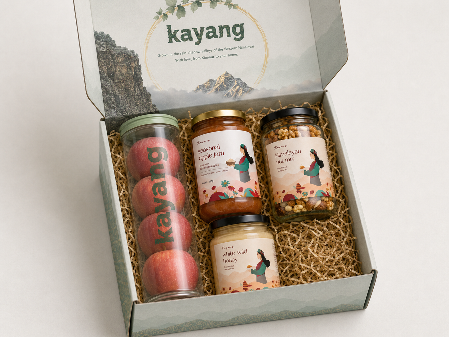 Kayang assorted mountain fare