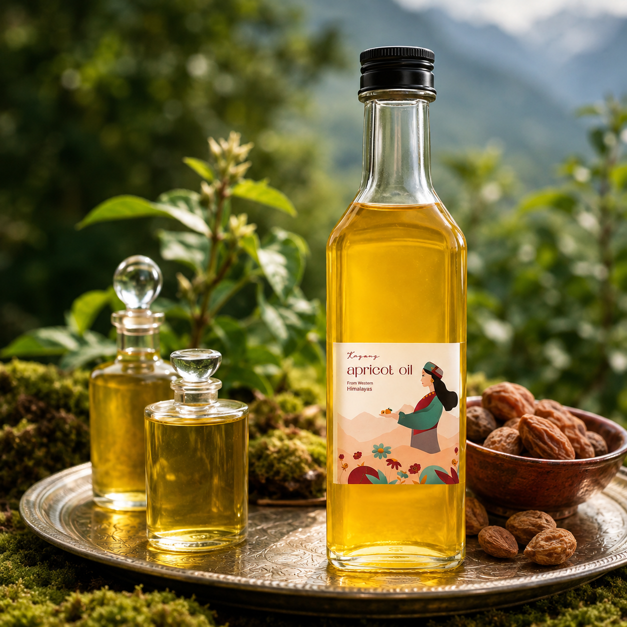 Apricot Oil (Gutti ka tel) (500ml)